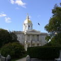 Capitol Building in Concord New Hampshire